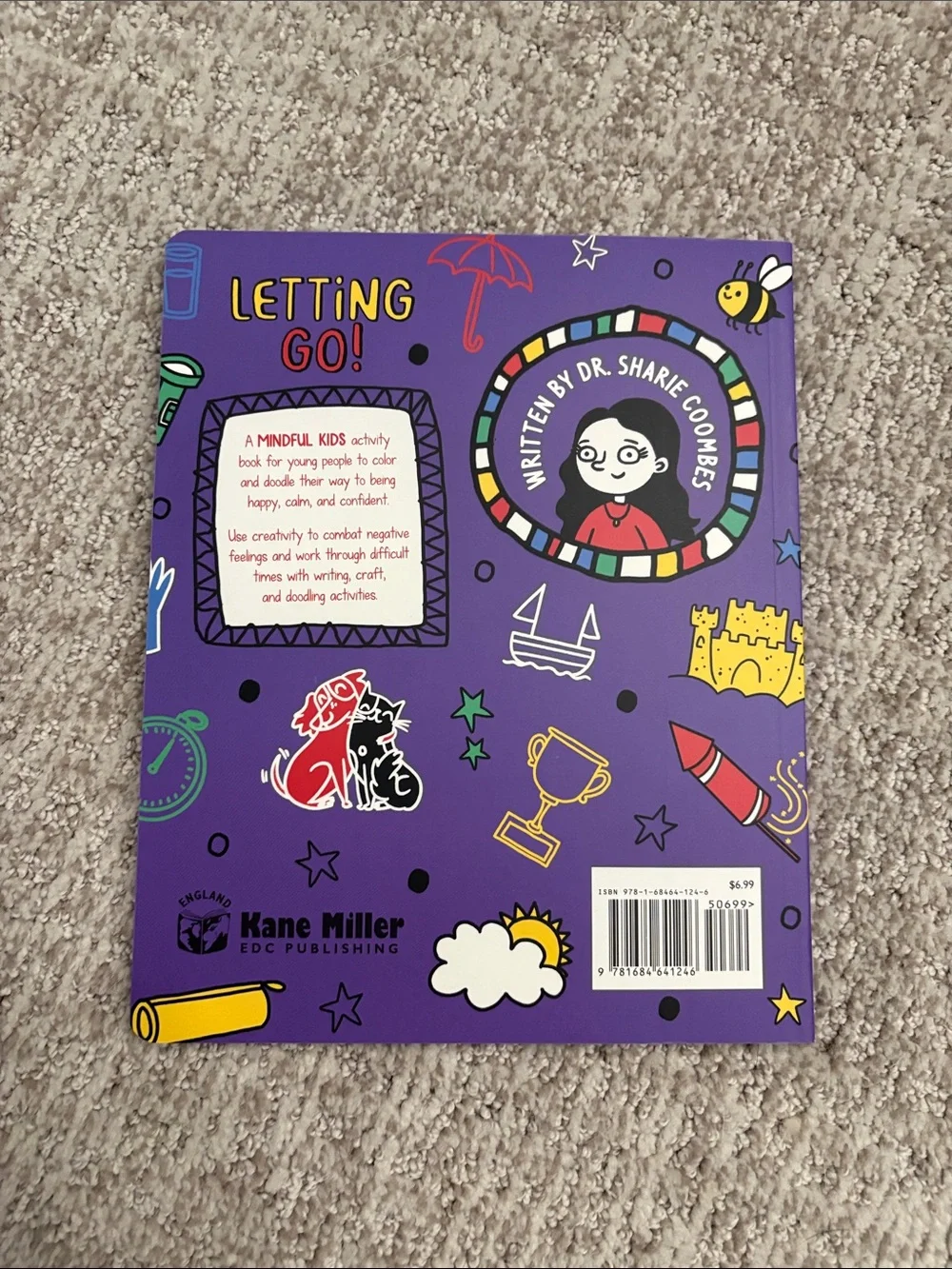 Letting Go! A mindful kids activity book